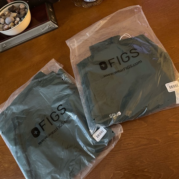 FIGs Scrub Set Racing Green Catarina Zamora - Picture 4 of 4